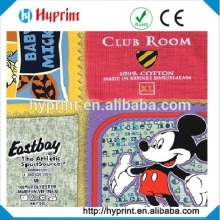 custom printed care tags clothing labels